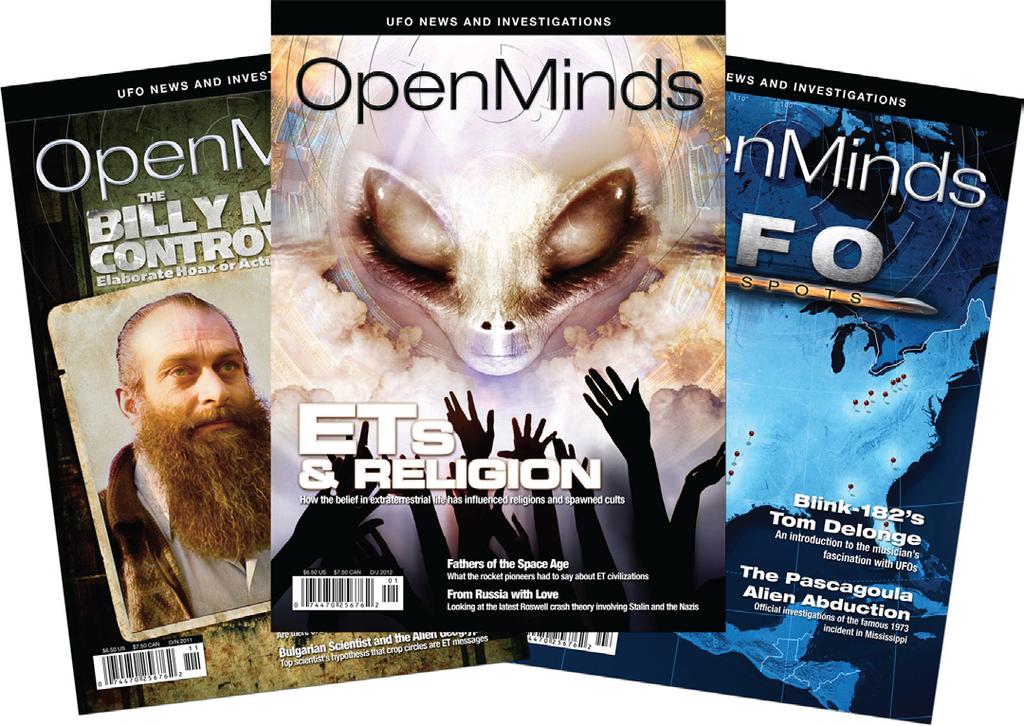Distribution and Readership As of the April/May 2012 issue of Open Minds magazine, national distribution was over 60,000 per issue. In addition, Open Minds has a highly engaged subscriber base.