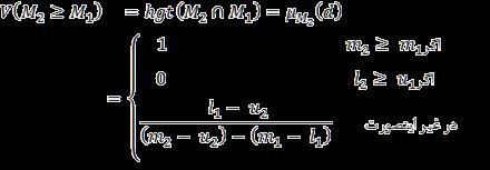 Ukrainian Journal of Ecology 258 The degree of grater probability of the each iμ is calculated relative to others (other iμ) and called d'(ai).
