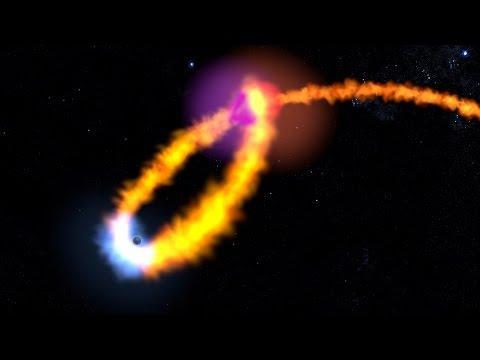 Star Collapse Event-ASASSN-14li Solar mass star debris approaches a