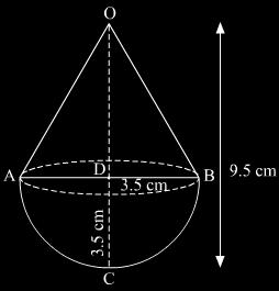 Let the sides of the quadrilateral ABCD touch the circle at points P, Q, R and S as shown in the figure. We know that, tangents drawn from an external point to the circle are equal in length.
