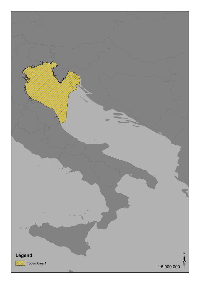 Proposal boundaries for the Adriatic Ionian