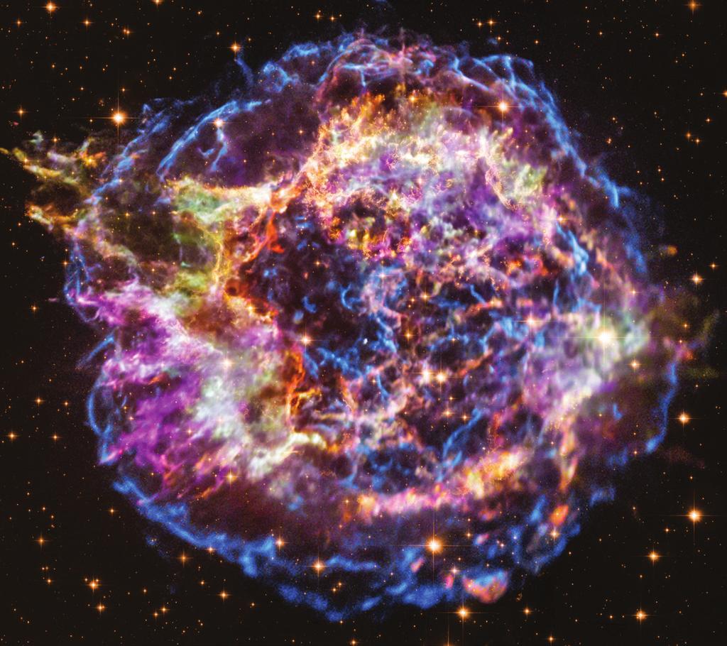 Cassiopeia A: Supernova Remnant Cassiopeia A is the remnant of a massive star that exploded.