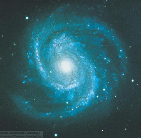 spirals have two dominant spiral arms.