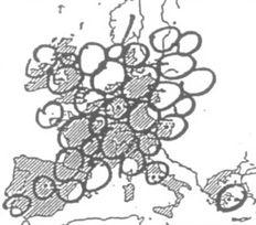 Cities: Territorial capital of Europe Thousands of
