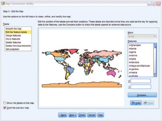 Convert and modify existing map files You may already have map files that you wish to use in your analysis.
