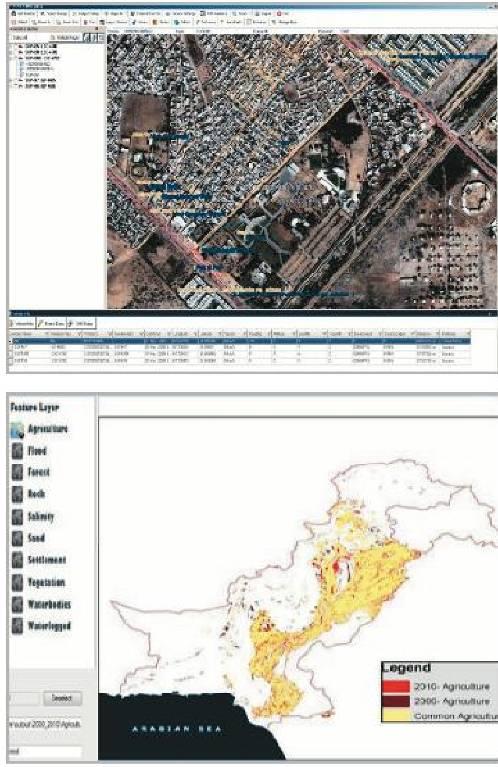 is the technique to visualize, manipulate, analyze, and display spatial data. Simply it combines layers of information about a place to give you a better understanding of that place.