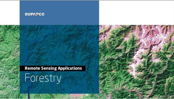 Classify forest resources extending to inaccessible areas Monitor forest sites on regular basis to keep track of a forestation or deforestation Manage new and existing forest possessions to achieve