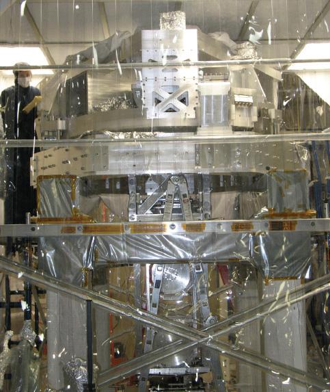 Quadruple pendulum 40kg silica