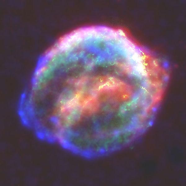 asymmetric core collapse supernovae?