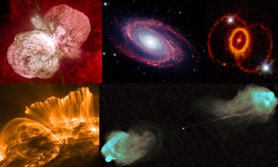 The Cosmos as we know it η CARINAE M81 SN 1987A SUN