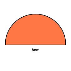 28] Find the circumference of the following
