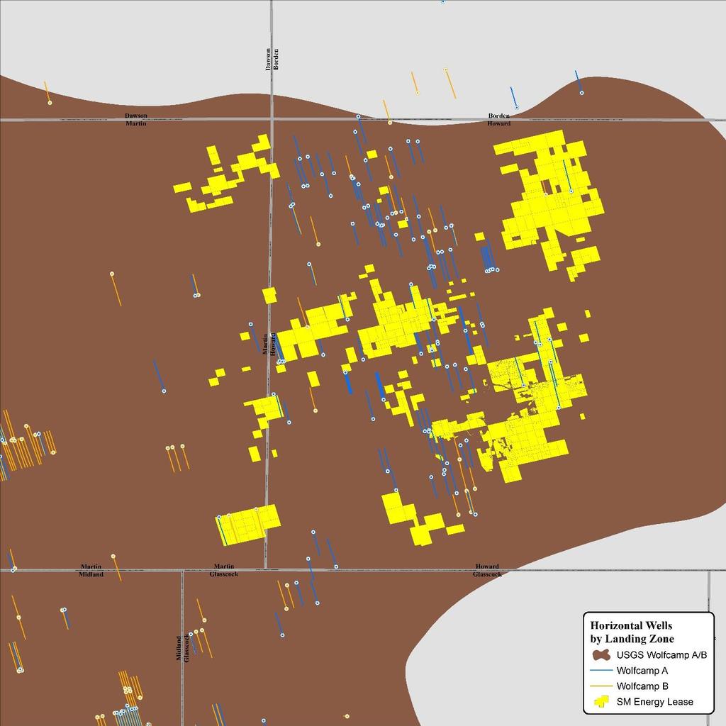 Midland Basin Wolfcamp Potential is Massive USG