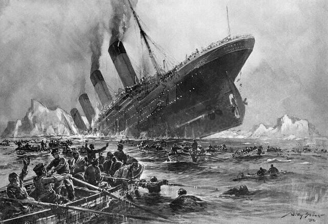 Why did Titanic sink?