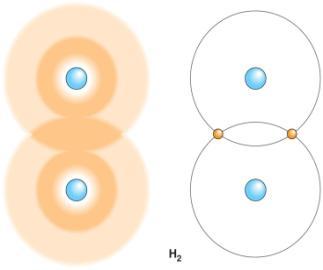 Occur when atoms share valence electrons In nonpolar covalent bonds electrons are shared