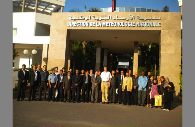 New Centre of Excellence in Morocco Located in the WMO Regional Association I (RAI), the CoE