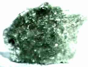 CHLORITE: usually green in color CLAY MINERALS are