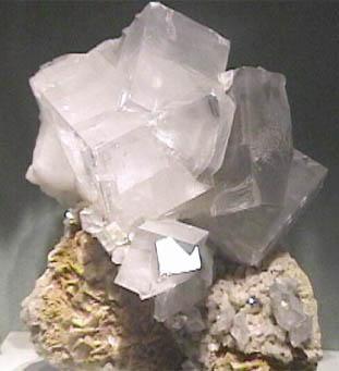DOLOMITE is another common carbonate