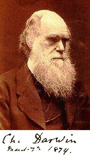 The Life of Charles Darwin Portrait of