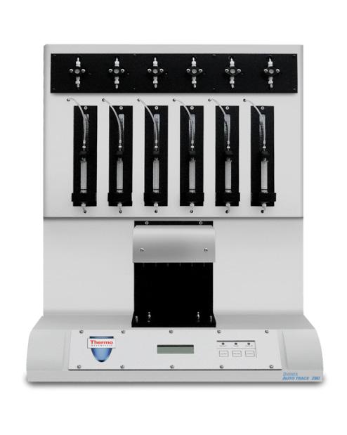 Automated Solid Phase Extraction for Liquid Samples Its automated!