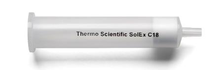 Thermo Scientific SolEx SPE Cartridges Silica-Based Sorbents