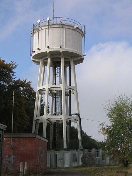 Water storage Water tower P&ID Mathematical