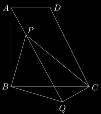 PQ BP BQ 8 As CQ PQ 9 PC, PQC is right-angled at Q Hence we have APB CQB 90, and so it follows that AB ()() cos The area of ABCD is thus ( AD BC) AB 6 AB If Ann is to win, then one the following