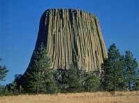 Domed Mountains Formed when molten rock moves up toward the surface, but