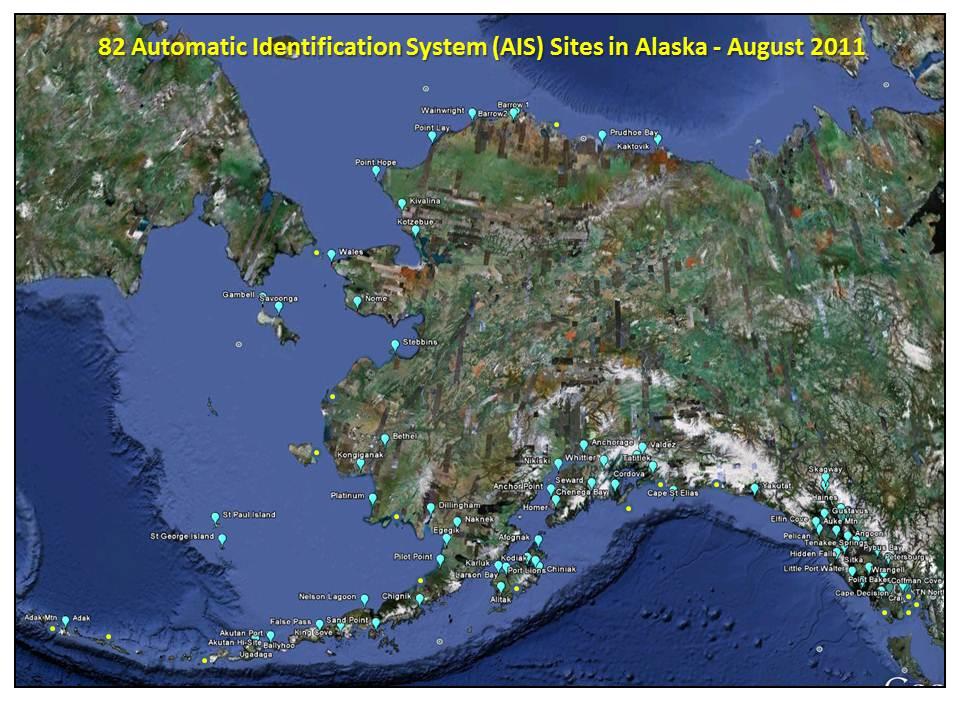 vessel tracking database Arctic Domain Awareness Center