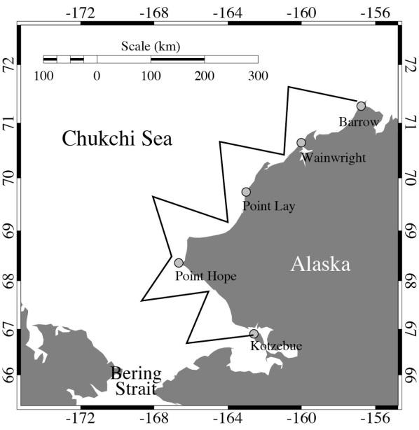 Marine Mammal Glider 3 rd year of deployment Region spanning Bering Strait