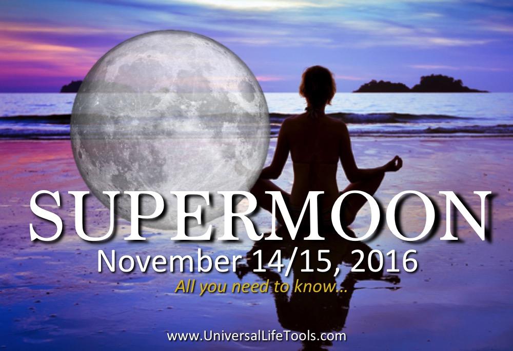 Misconception: Supermoons