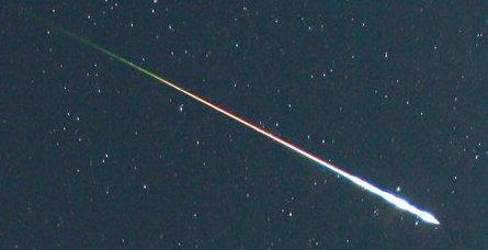 Misconception: Shooting stars or falling stars are stars Fact: they are meteors