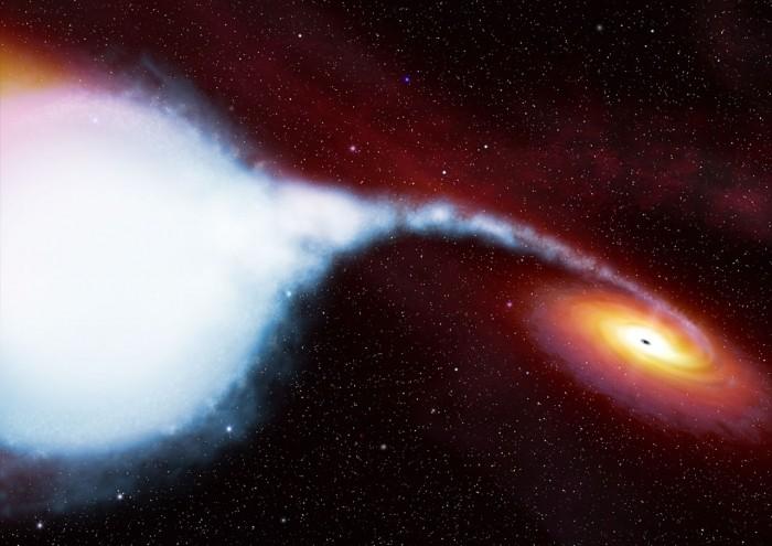 Misconception: Black holes are cosmic vacuum cleaners, consuming everything.