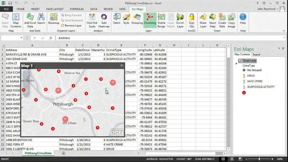 Use directly within Microsoft Excel
