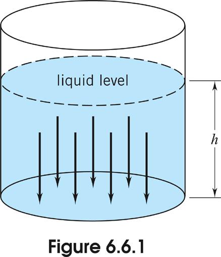 Fluid Force For any fluid, the weight per unit volume is called the weight density of the fluid. We ll denote this by the Greek letter σ.