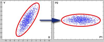 Principal Component Analysis (PCA) Description Let X be a data matrix with correlated coordinates.