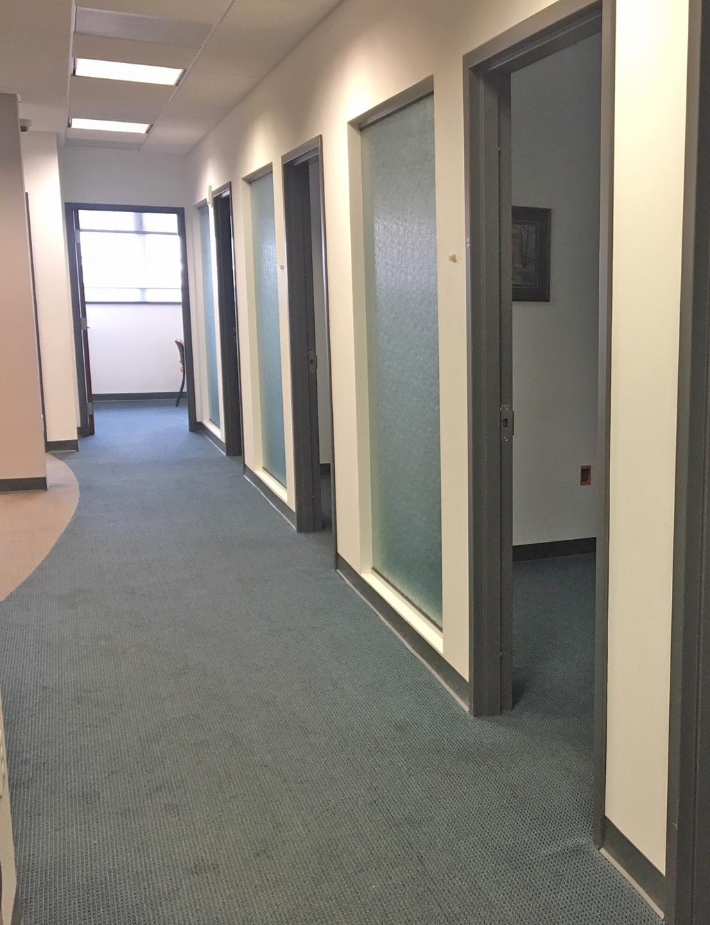 Market Street 1 st Floor - +/- 4,607 SF 2 nd Floor - +/- 6,774 SF 1 st & 2 nd Floor can be leased together Abundant Natural Light Elevator Serviced Building Parking Available On-Site
