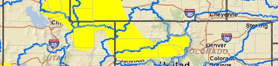 8). The US Drought Monitor author has again made slight changes in Draft 1 in southwestern Colorado, where D0 was completely