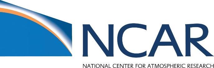 Acknowledgements National Center for Atmospheric Research (NCAR) Mesoscale &