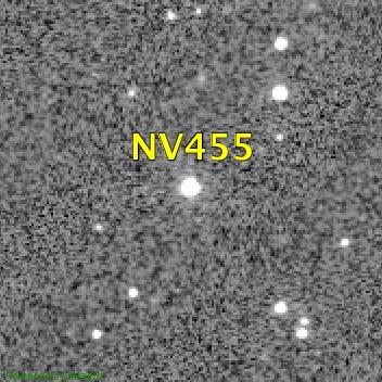C. Navarrete et al.: An Updated Census of RR Lyrae Stars in the Globular Cluster ω Centauri (NGC 5139) Fig. 5. Finding charts for the 4 new RRL candidates that were discovered in our VISTA images.
