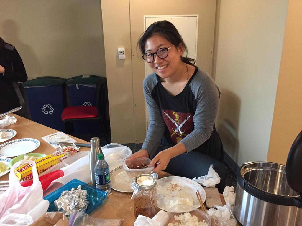 GONE GLOBAL PAGE 4 BREAKFAST FROM AROUND THE WORLD BY AMANE MACHIDA I hope that those who attended the international breakfast in October enjoyed the Japanese cuisine that I prepared according to my