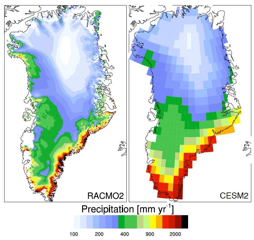 Applications: Polar Simulate evolution of the Arctic environment Requires high resolution, but also a coupled system (especially to the cryosphere and ocean) Seasonal