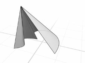 geometry 3D surface generalised surface quadratic surface generalised cylinder surface (1/3) double sheeted cone (2/2) (see above) generalised open cylinder generalised closed cylinder ellipsoid