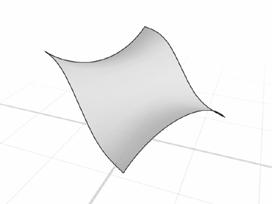 surface generalised open cone cc, f1454 plane (2/3) (see above) generalised closed cone cc, f1456 hyperbolic paraboloid (2/4) (see above) cone surface (1/5) cc, f1453 hyperboloid one sheeted (2/2)