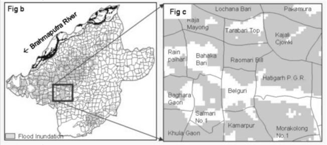 GIS Delineation of Flood-prone Areas using Modified Topographic Index for Mahanadi Basin