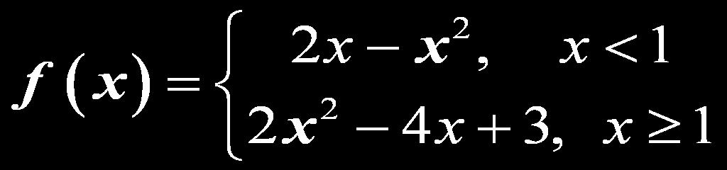 November 3, 2017 1. Given. Does the Mean Value Theorem apply to the function over the interval [0,2]? If so, find the value of c guaranteed by the theorem. 2. Consider the function f(x) = x sin(x) on the domain [ π/2, π/2].