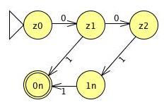 Example! { 0 n 1 n n 0} What are some strings in this set?