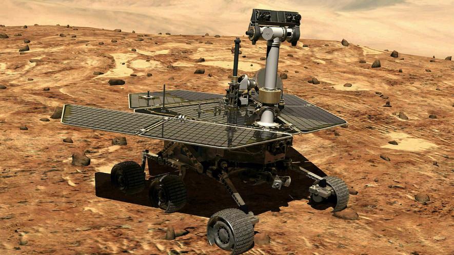 Mars rover Opportunity signs off after 15 years By Associated Press, adapted by Newsela staff on 02.19.19 Word Count 838 Level 1220L Image 1.