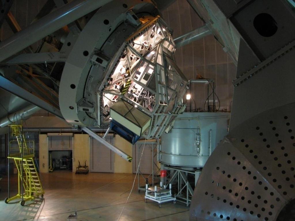 Large Telescope Lucky Imaging. Lucky imaging techniques on larger telescopes will not work.