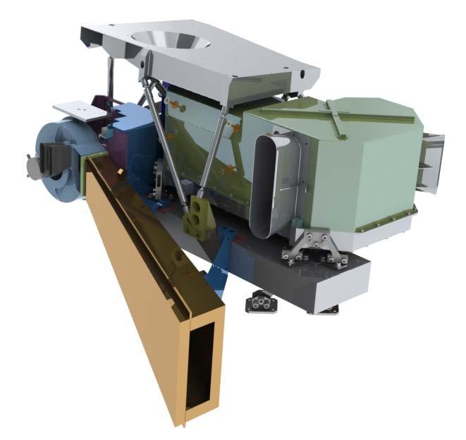 Multi-Spectral Imager MSI Objective: SWIR-2 radiator To provide contextual imagery information to support the retrievals of geophysical parameters by the active instruments onboard EarthCARE VNS TIR