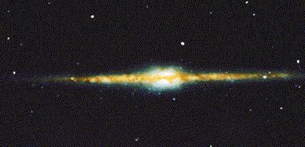 The Milky Way s central regions, in starlight